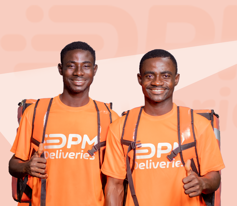 DPM rider ready for pickup